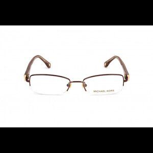 Michael Kors Glasses Frame MK312 210 SemiRimless Metal Gold Men Women Glasses
